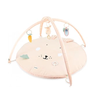 Tapis de jeux avec arches - Mrs. Rabbit - Trixie - Rose
