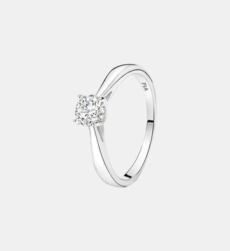 Bague Infini  0.50 carat Or Blanc - PIAPARIS - Or blanc