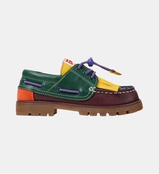 Derbies by Bobo Choses cuir - Camper - Multicolore