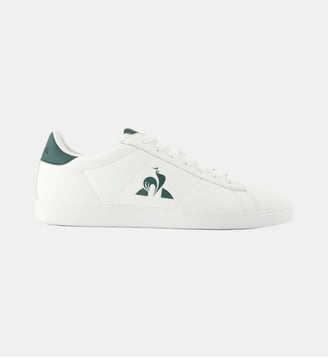 Sneakers de ville en cuir recyclé Courtset Le Coq Sportif