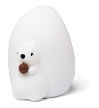 Veilleuse tactile - Little L - Blanc