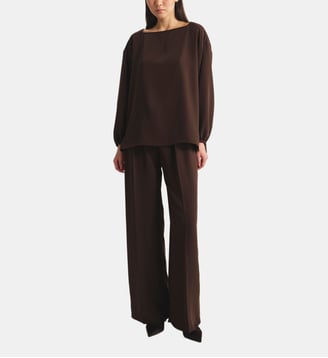 Top Sea fluide - Ines de la Fressange Paris - Marron