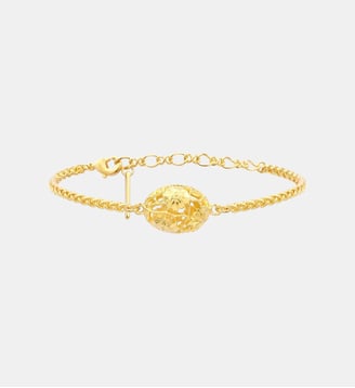Bracelet chaîne   doré à l'or fin - Serenata - Satellite - Doré