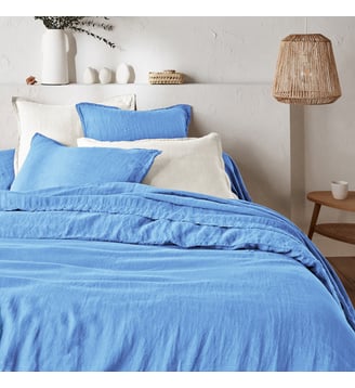 Housse de couette en lin lavé La Redoute Interieurs