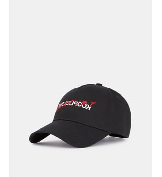 Casquette What is signature inversée coton - The Kooples - Noir