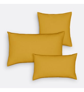 Lot 2 housses coussin SCÉNARIO La Redoute Interieurs