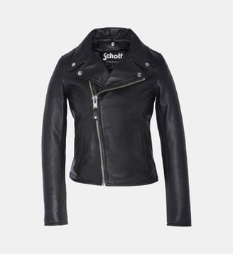 Blouson Perfecto®, cuir d'agneau - Schott - Noir