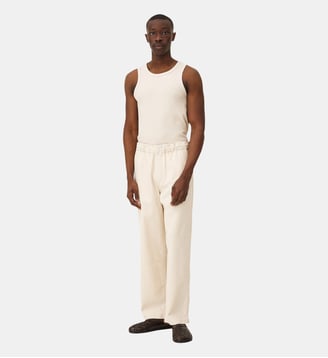 Pantalon élastiqué relax Michigan Noyoco