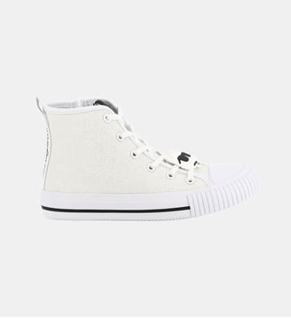 Baskets montantes - Karl Lagerfeld Kids - Blanc