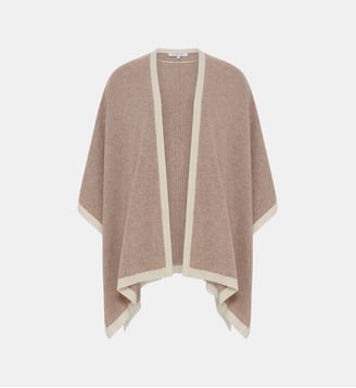 Poncho en cachemire - LILI - Gerard Darel - Beige