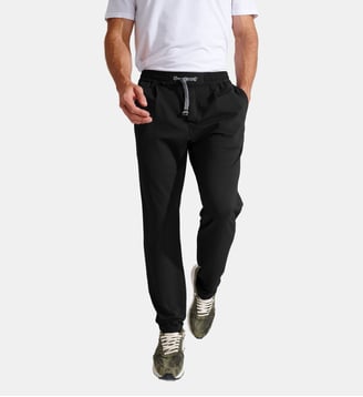 Pantalon PAOLO TRIESTE - Cala 1789 - Noir