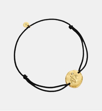 Bracelet Astro Balance Or Jaune & Diamant Arthus Bertrand