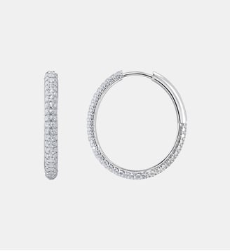 Boucles d'oreilles avec zircon blanc - Thomas Sabo - Argent