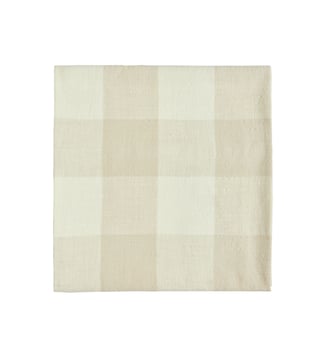 Nappe en coton à motifs d'échecs OYOY