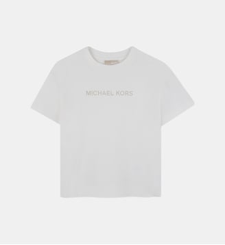 T-shirt manches courtes Michael Kors Kids
