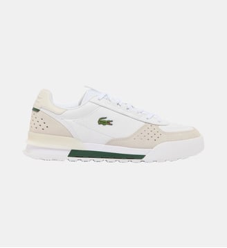 Baskets basses Slam Shot - Lacoste - Beige et blanc