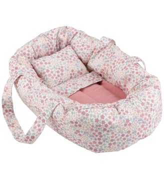 Couffin pour poupée - Little Dutch - Rose