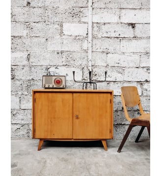 Buffet bas en bois Oscar N°106- Produit chiné - Debongout - Bois