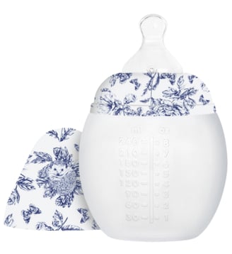 Biberon anti-colique (240 ml) - Elhee - Bleu