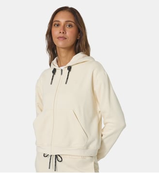 Veste zippée à capuche Dalila - Jott - Naturel