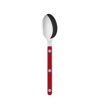 Petite cuillère, Bistrot - Sabre - Rouge