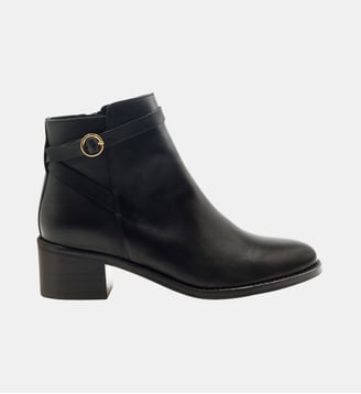 Bottines cavalières - Jules & Jenn - Noir