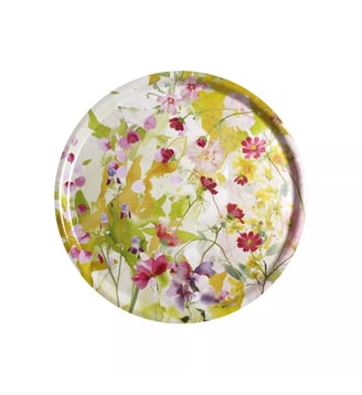 Plateau bois - Garnier Thiebaut - Rose