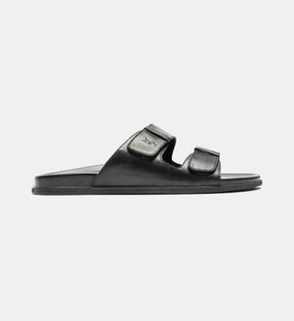 Sandales en cuir Kendrick Place - Rodd & Gunn - Nero