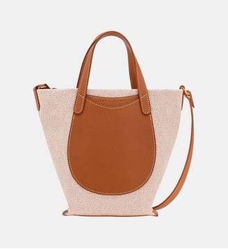 Sac bandoulière S - Complice - Longchamp - Caramel