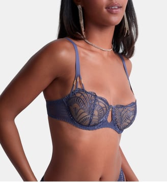 Soutien gorge Corbeille avec armatures - Aubade - Bleu