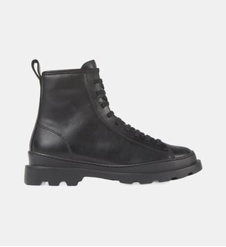 Bottines Brutus cuir - Camper - Noir