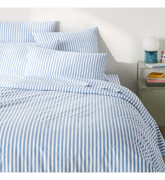 Housse de couette en coton La Redoute Interieurs