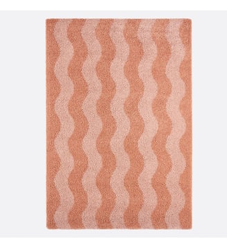 Tapis rectangulaire, motif vagues La Redoute Interieurs