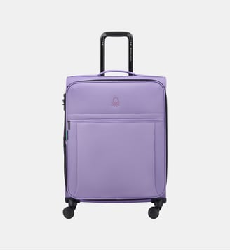 Valise souple BE 4RR 65 cm - Delsey Paris - Lilas