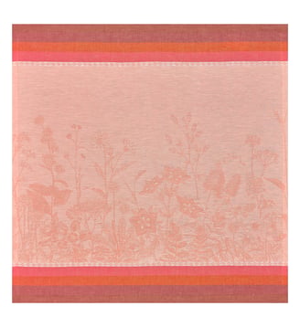Serviette de table Instant bucolique - Le Jacquard Francais - Cosmos