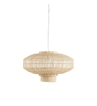 Suspension Paldor - Naturel - 60x60x33.5cm - Light & Living - Naturel