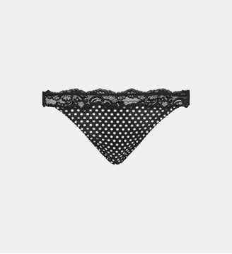 Tanga en dentelle Chantelle Pulp