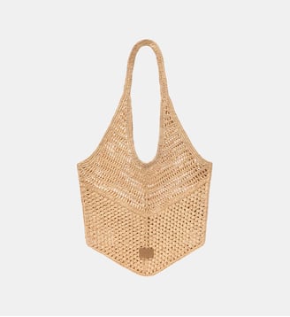 Tote bag en raphia - Maje - Beige