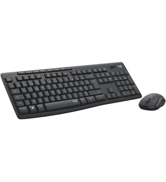 Clavier + Souris MK295 Silent Wireless Combo - Logitech - Standard