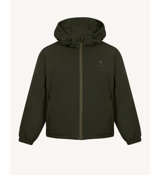 Parka en toile - Faguo - Kaki