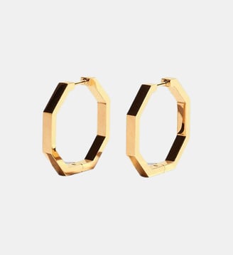 Boucles Octogone 18 - JEM - Jaune