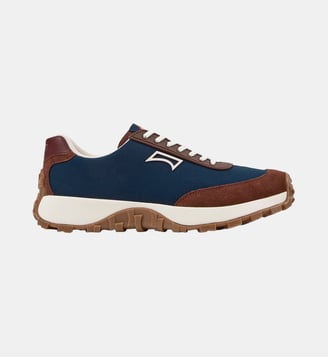 Baskets Drift Trail - Camper - Bleu et marron