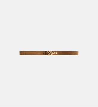Ceinture ZV Reversible 30mm - Zadig&Voltaire - Marron cognac
