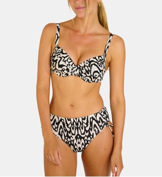 Bas de maillot culotte Yvana - Livia - Noir