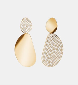 Boucles D'Oreilles Galets - APM Monaco - Or jaune