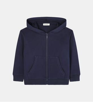 Cardigan con cappuccio - Billieblush - Indigo