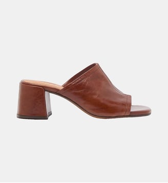 Mules à talons Butterfly - Jonak - Marron