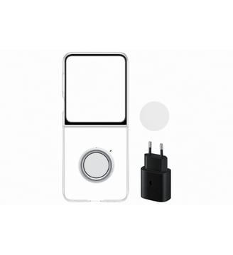 Pack Z Flip 5 transparente + secteur 25W - Samsung - Standard