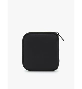 portefeuille en nylon noir - Agnès b. - Noir
