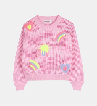 Pull en maille Billieblush